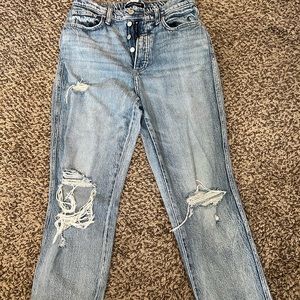 Lucky brand mom jeans